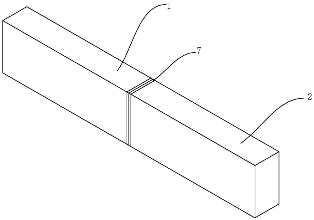 一種接縫斷橋結構的制作方法