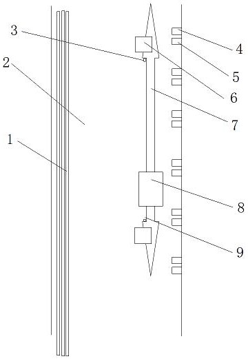 一種風(fēng)力機動力電纜實時監(jiān)測方法與流程