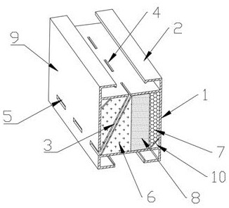 一种用于建筑装修用铝合金门窗型材的制作方法