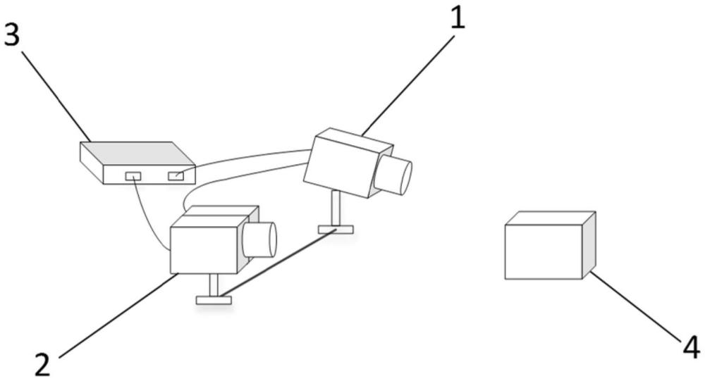 一種結(jié)構(gòu)光三維建模圖像采集裝置