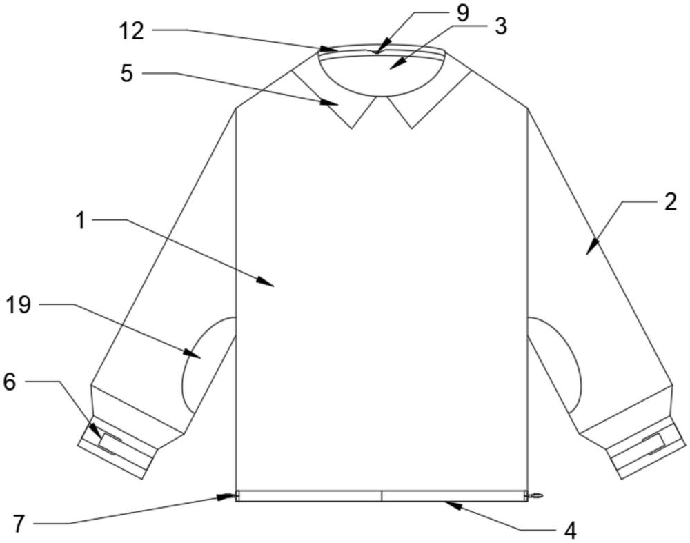 一種保暖抗菌家居服的制作方法