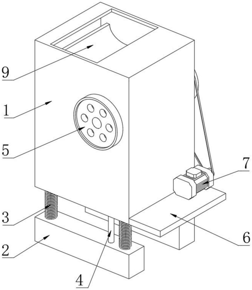 一種環(huán)保鄂式破碎機(jī)的制作方法