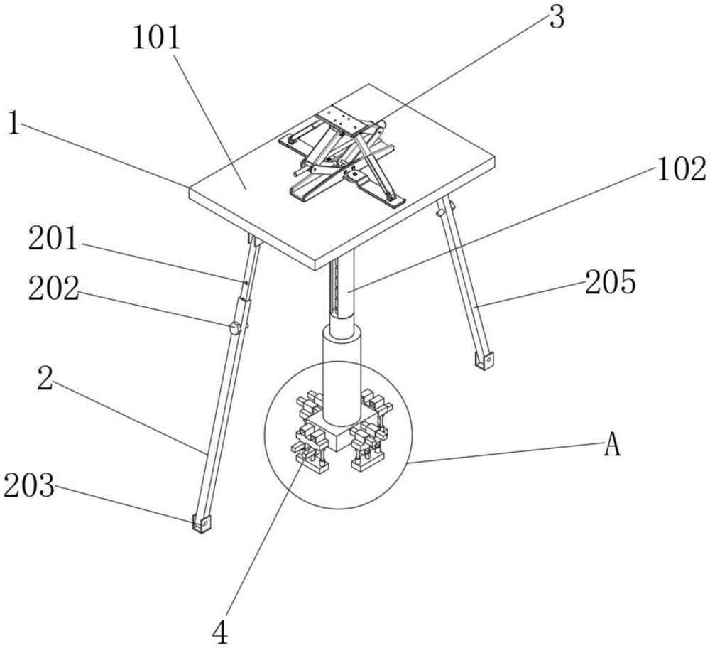 一種房屋建筑支撐裝置的制作方法