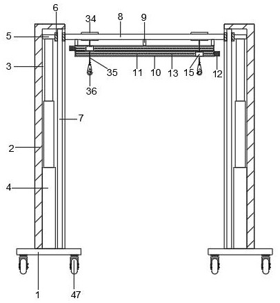 一種工程建設(shè)施工用起重機(jī)的制作方法