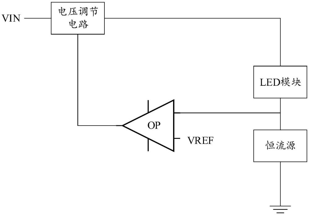 SINK架構的LED驅動電路、芯片、控制設備及LED設備的制作方法