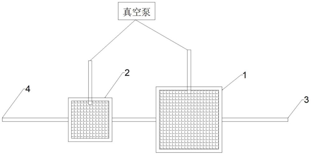 一種碳纖維板真空灌注消除氣泡裝置的制作方法