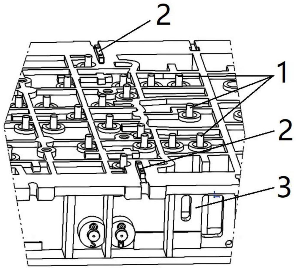 模具、模具庫及壓機的制作方法