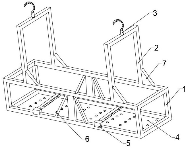 一種鋁板清洗用吊具的制作方法