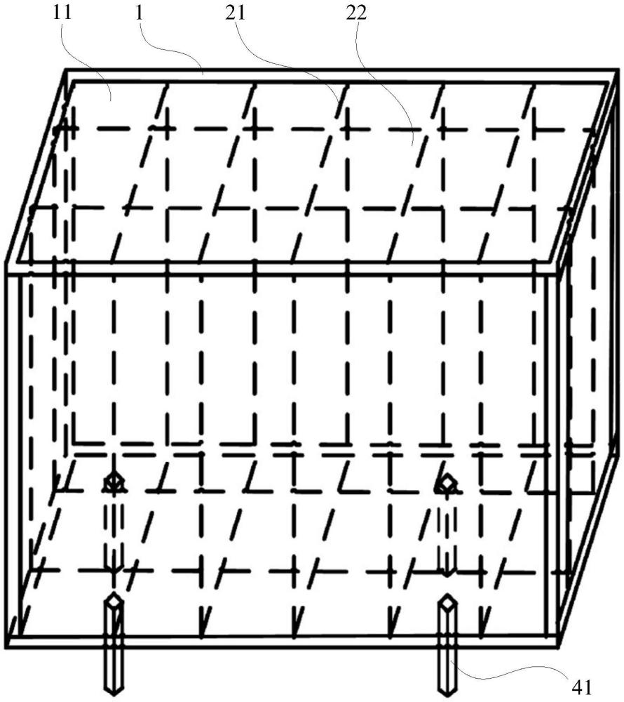 一種標(biāo)準(zhǔn)化模塊化組合式儲(chǔ)氣裝置及其調(diào)控方法與流程