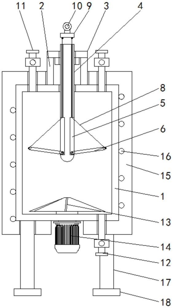 一種六氯乙硅烷合成機(jī)的制作方法