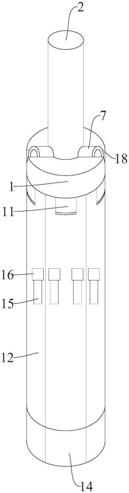 一種具有集成調(diào)控翻轉(zhuǎn)閥的液壓調(diào)節(jié)撐桿的制作方法