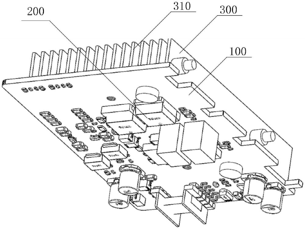 一種大功率開關(guān)電源PCB及開關(guān)電源的制作方法