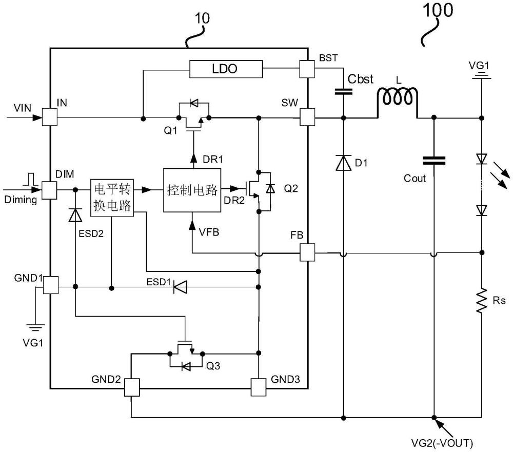 LED驅(qū)動電路和調(diào)光系統(tǒng)的制作方法