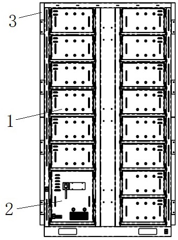 一種礦井應(yīng)急電源系統(tǒng)及其電池簇的制作方法