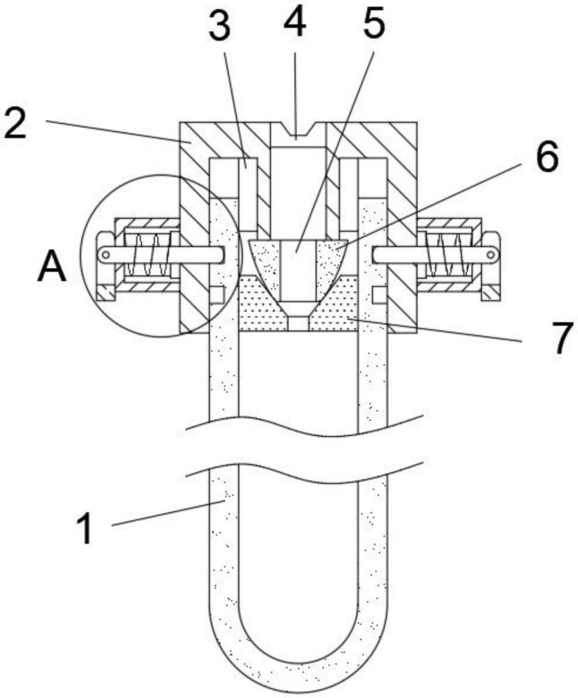 一種防倒流真空采血管的制作方法