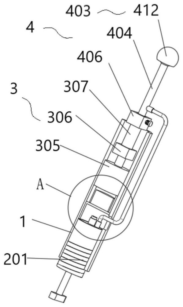 一種耳鼻喉科護理用噴藥器的制作方法