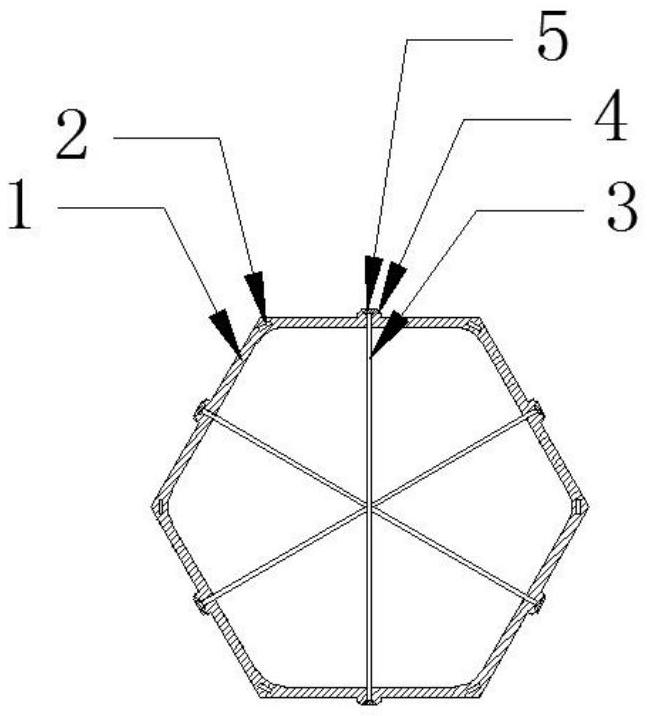 新型通訊桿的制作方法