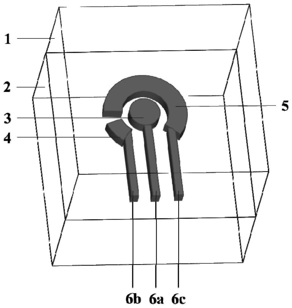 一種體電化學(xué)傳感器及其制備方法