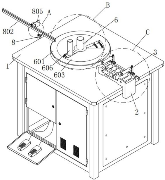 一種建筑鋼材成型用折彎設(shè)備的制作方法