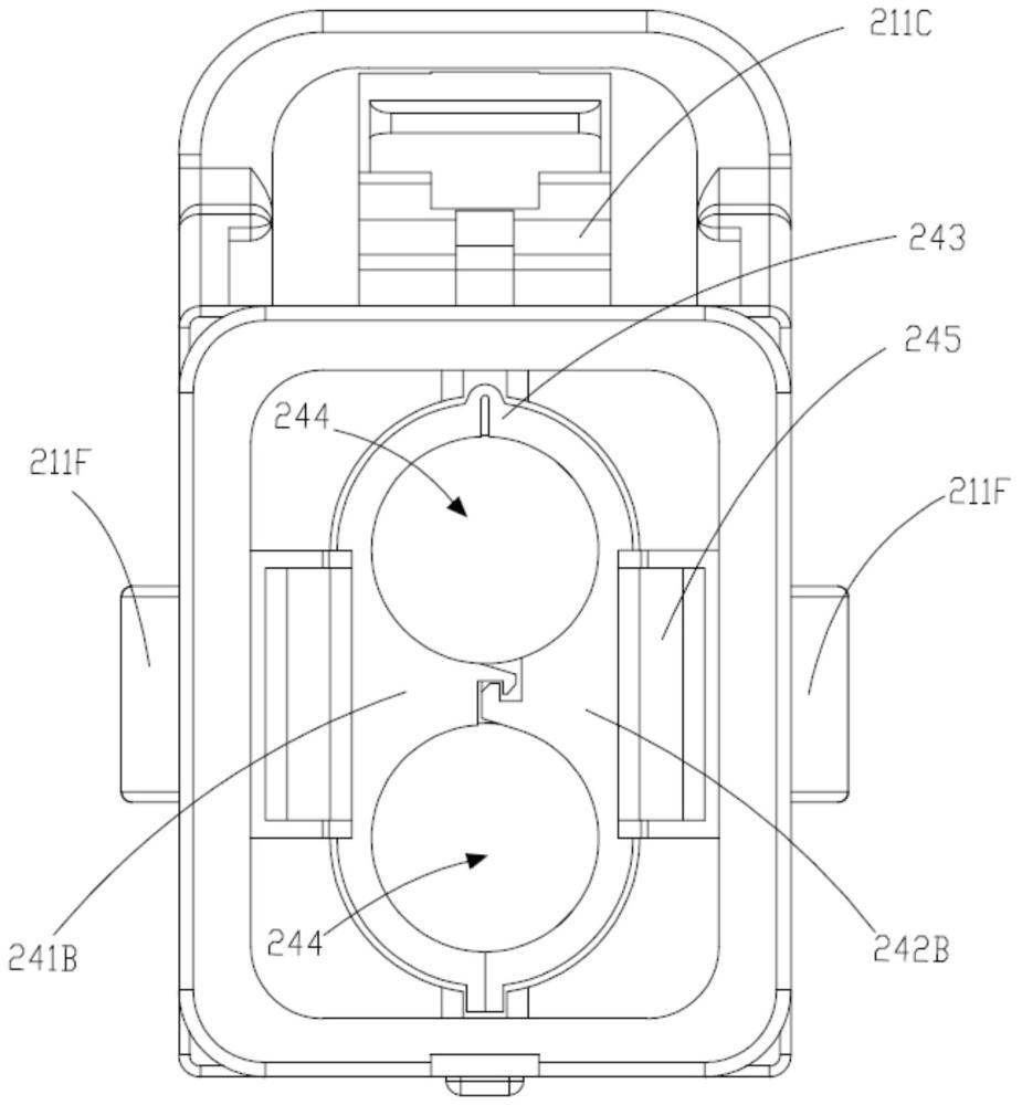 雙頭FAKRA線端連接器及連接器組件的制作方法