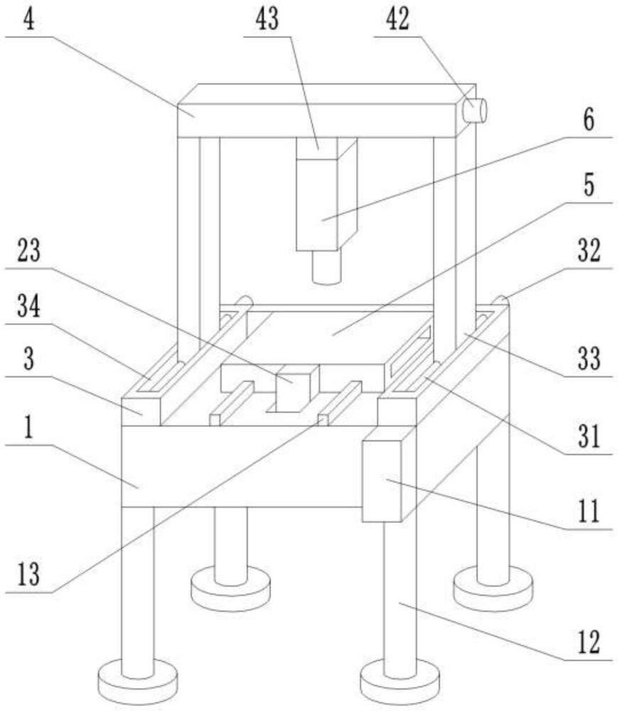 發(fā)動(dòng)機(jī)罩鉸鏈鉚接裝置的制作方法