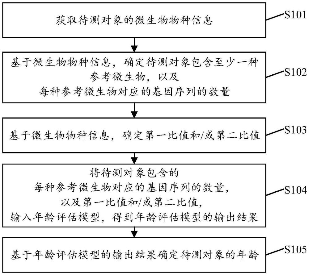 年齡評估方法、裝置、電子設(shè)備及計(jì)算機(jī)可讀存儲介質(zhì)與流程