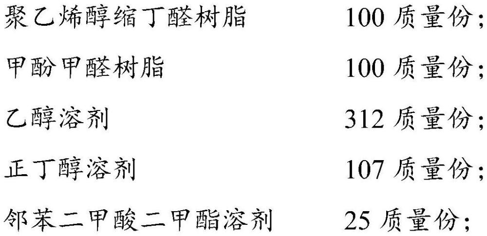 一種用于航空產品的自粘漆及其制備方法與流程