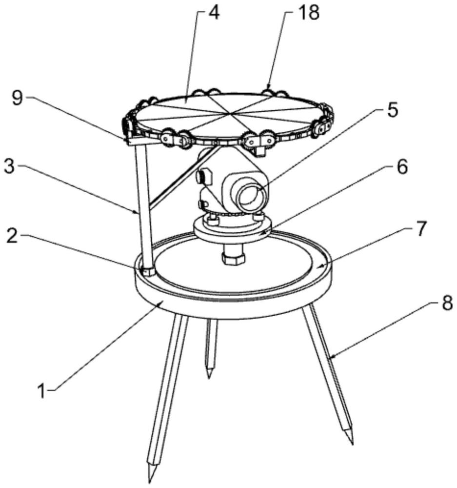 一種建筑工程用高精度水準(zhǔn)儀的制作方法