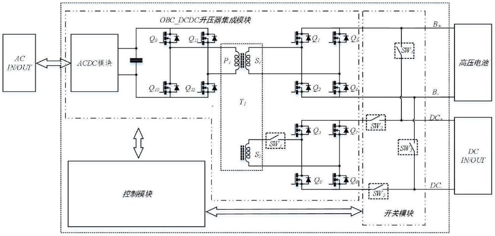 一種轉(zhuǎn)換電路的制作方法