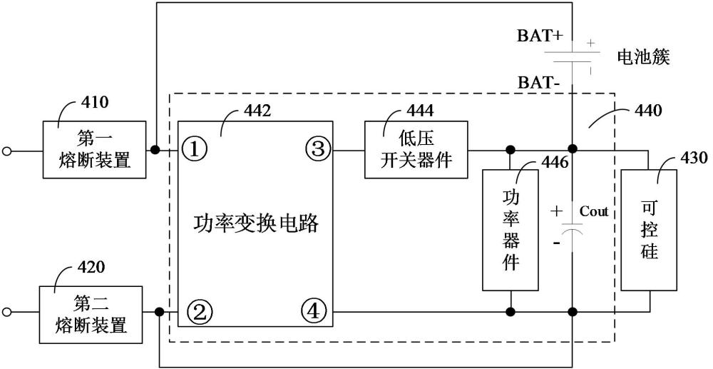 儲能系統及其故障隔離方法與流程