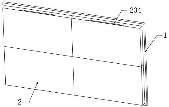 一种插入式外墙保温一体板的制作方法