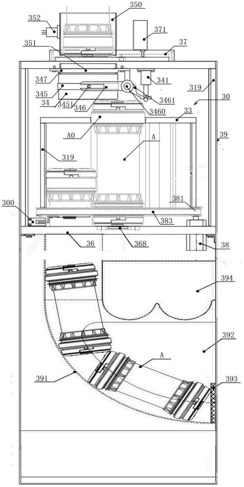 管道物流前置式多重收發工作站的制作方法