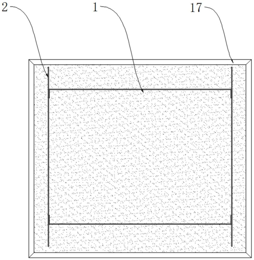 一种轻钢建筑保温外墙体结构的制作方法