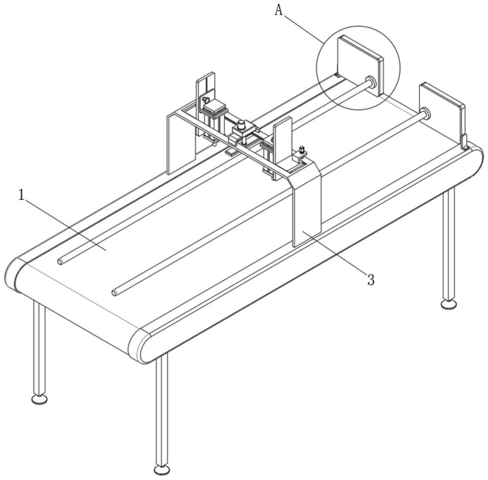 一种毛绒玩具连续打标机的制作方法