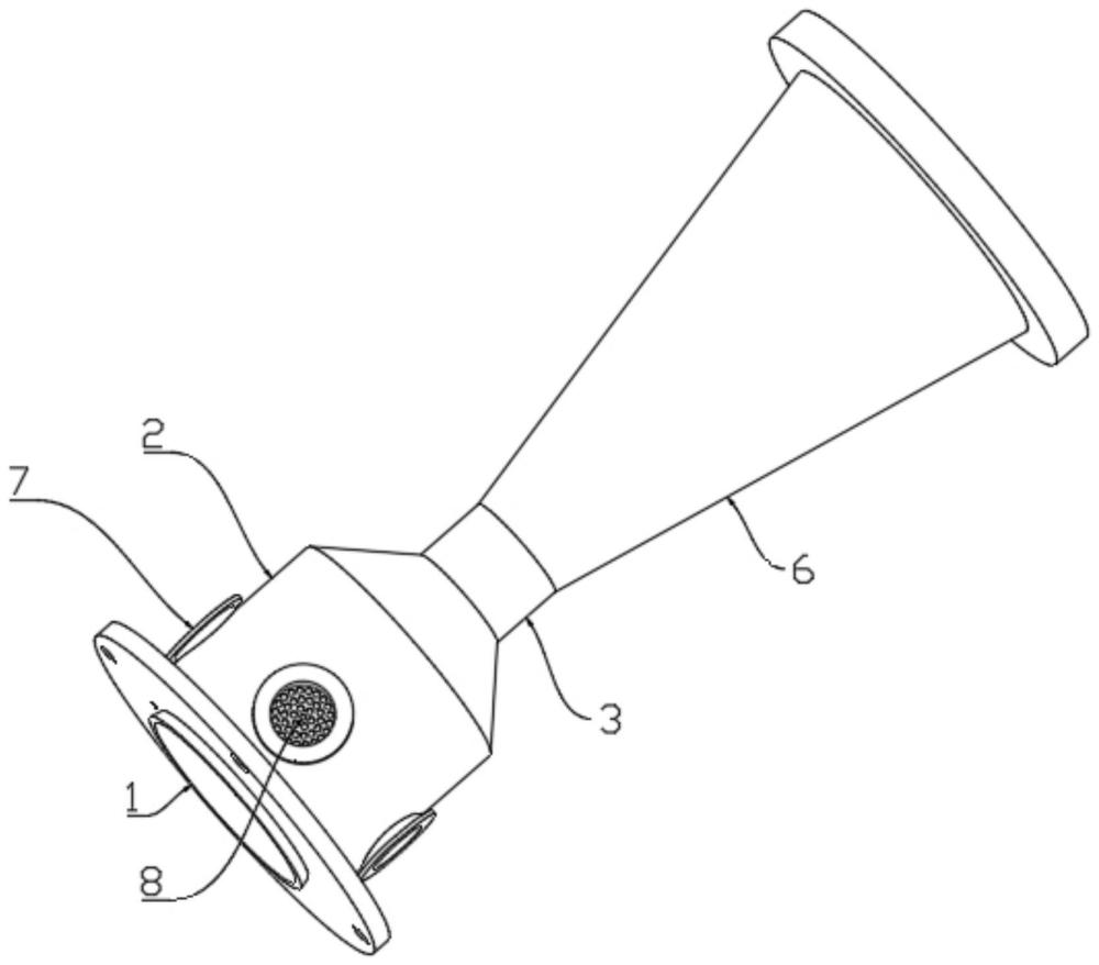 一種射流泵用新型噴射管的制作方法