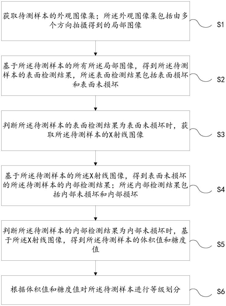 一種水果檢測分類方法