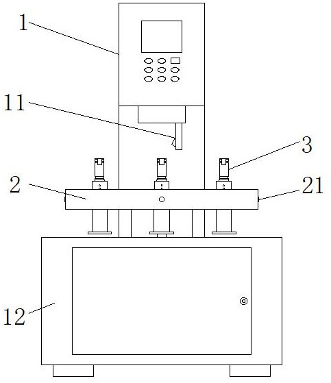 一種活塞超聲波檢測轉(zhuǎn)盤機(jī)構(gòu)的制作方法