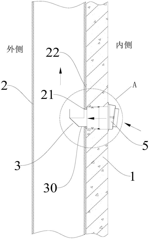 一種住宅排氣道系統(tǒng)安裝方法與流程