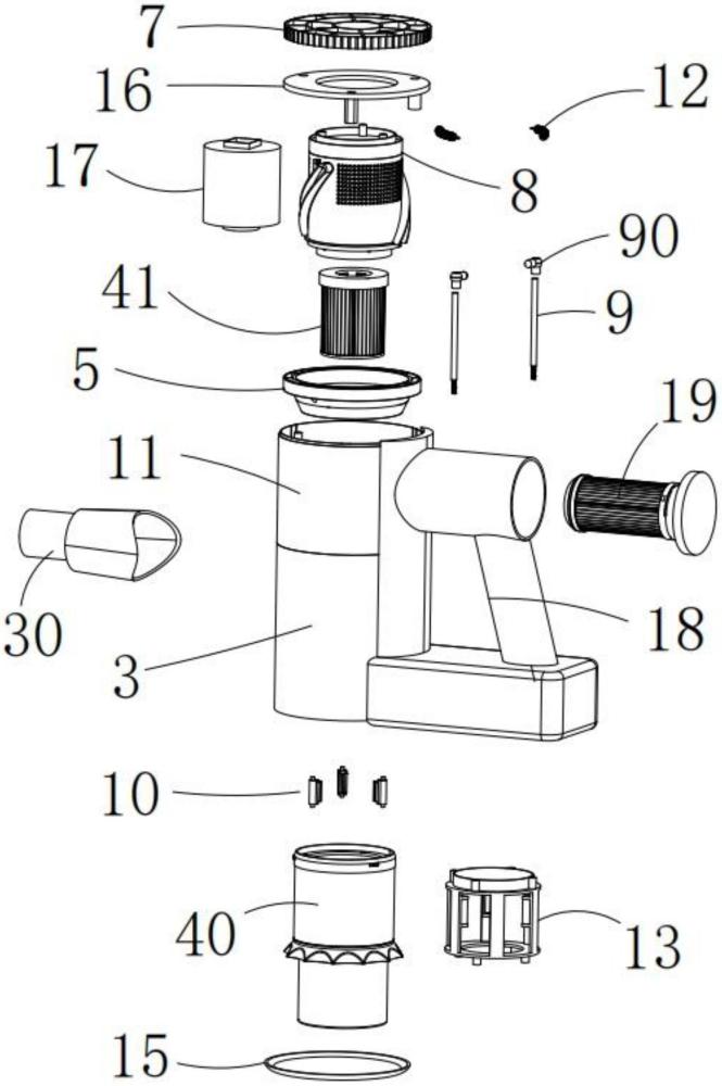 清潔裝置的制作方法