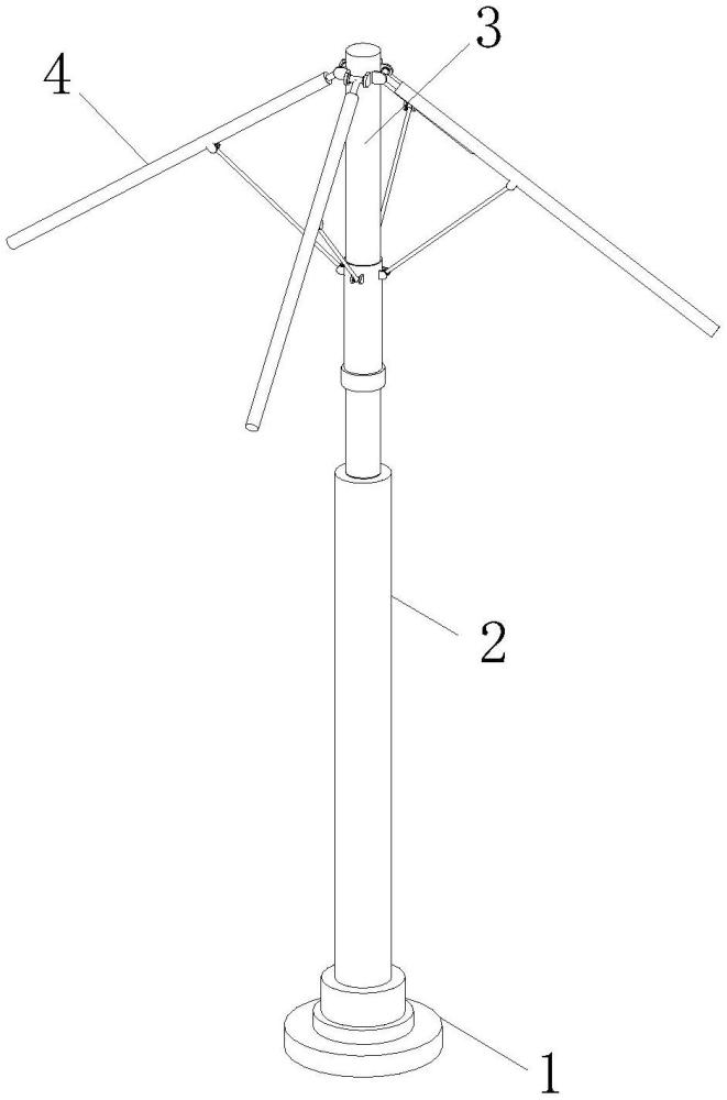 一種盤(pán)錐天線(xiàn)結(jié)構(gòu)的制作方法