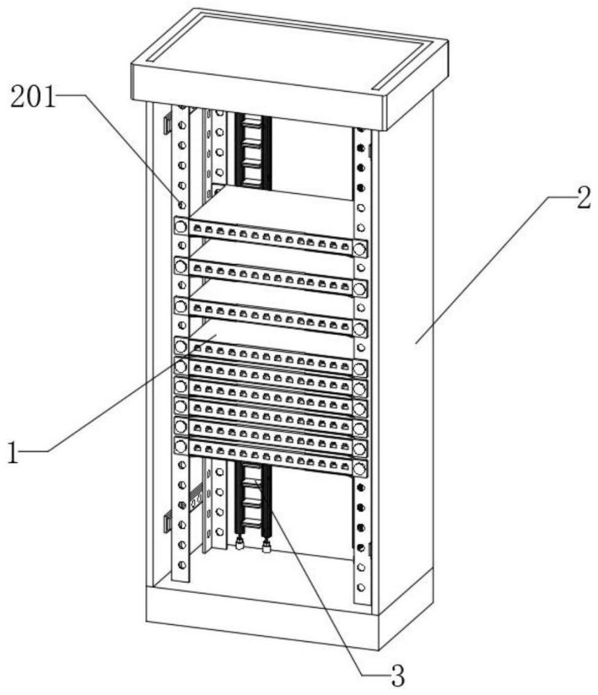 一種網絡交換機安裝組件的制作方法