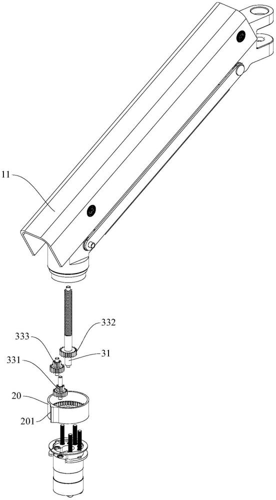 顯示器支架的制作方法