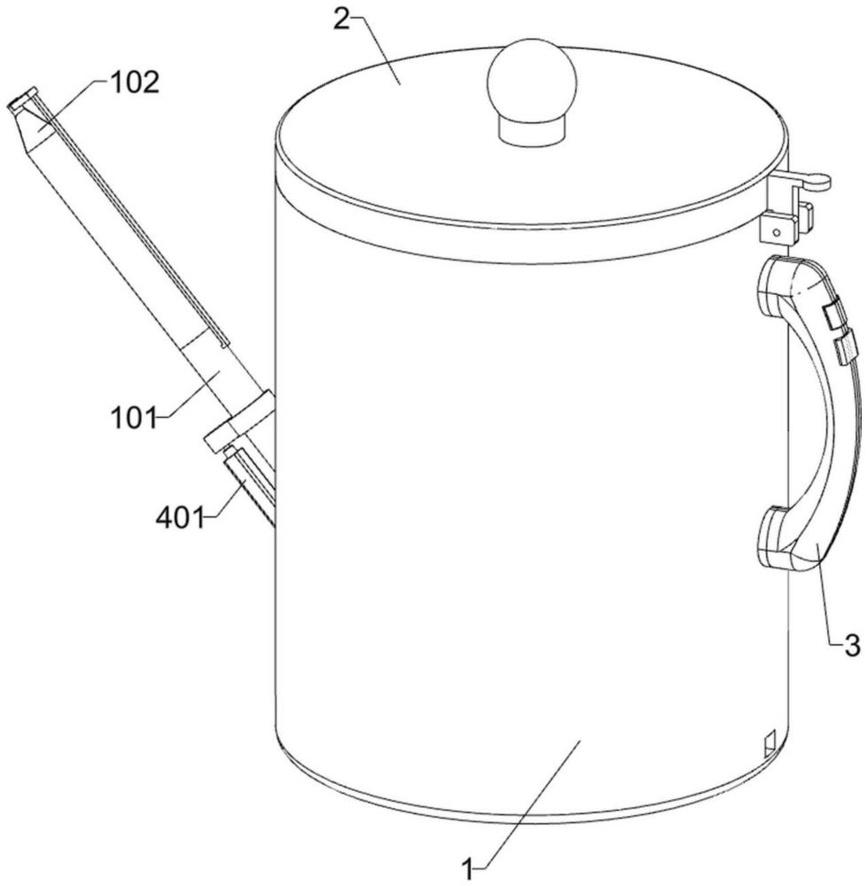 用于公路路面施工的瀝青灌縫裝置的制作方法