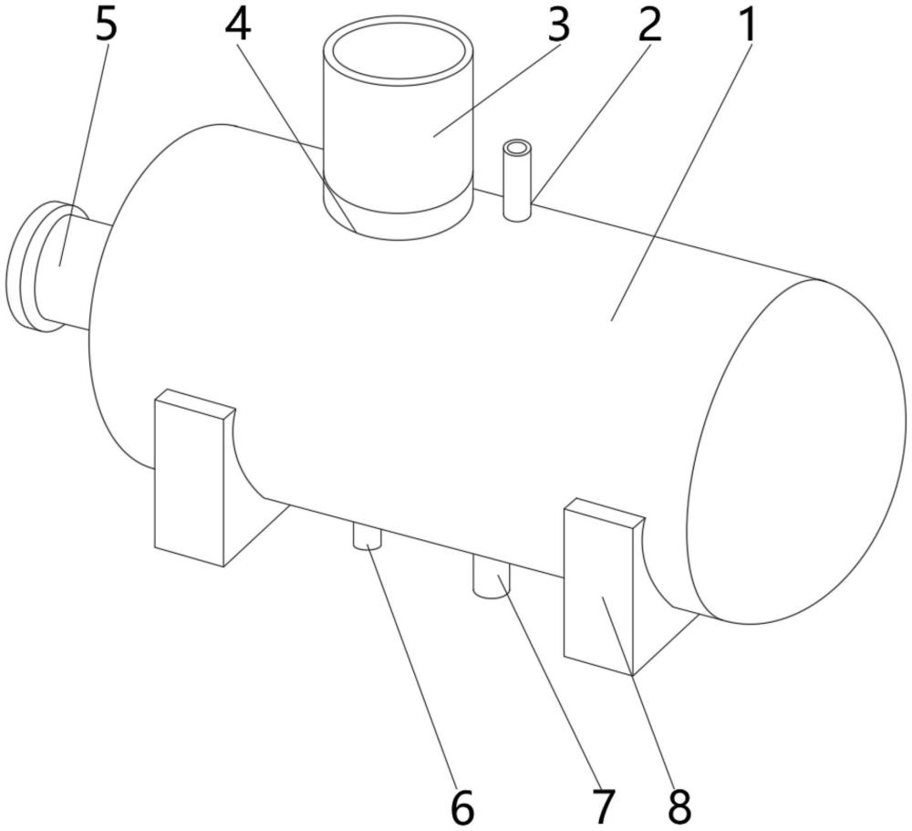 一种热力除氧器的制作方法