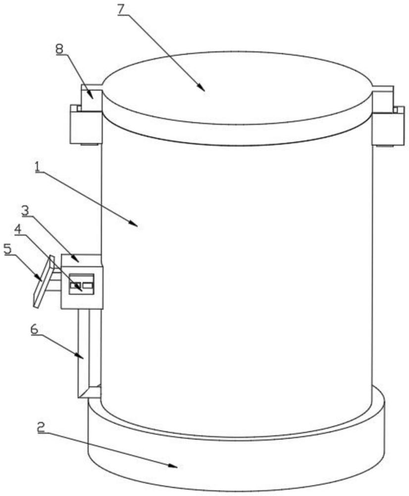 一種生物化學制品用檢測設備的制作方法