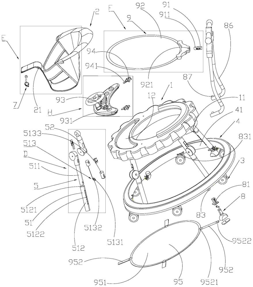 一種嬰兒車的制作方法