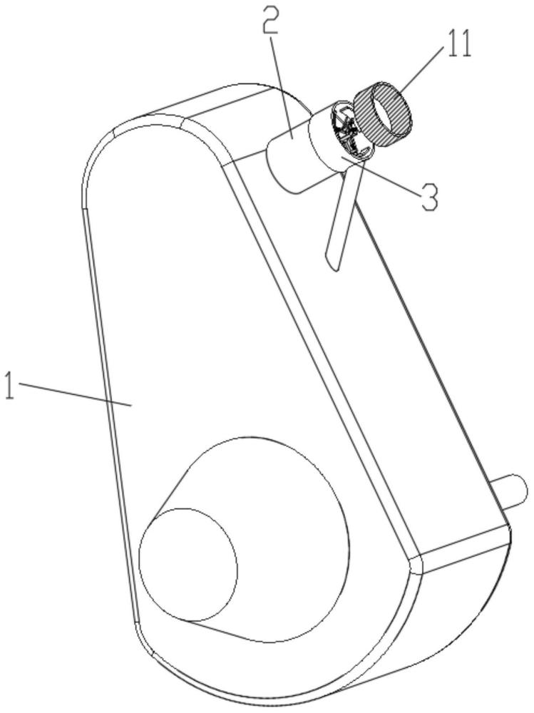 一種具有防漏功能的機(jī)油泵的制作方法