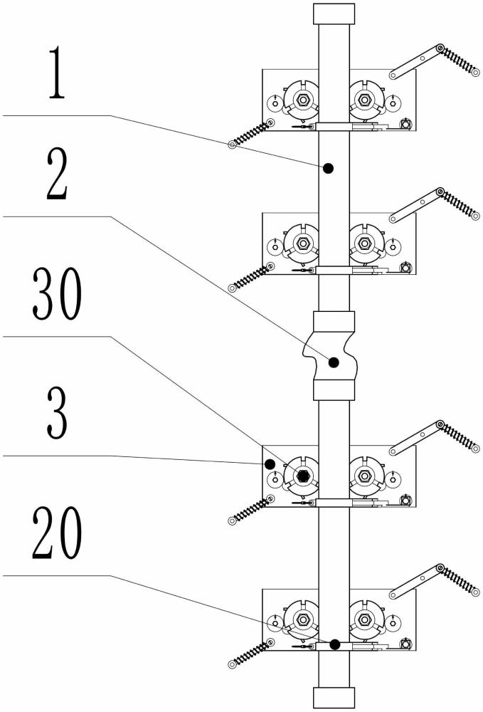 一種風(fēng)力發(fā)電機(jī)組的電能傳輸系統(tǒng)的制作方法