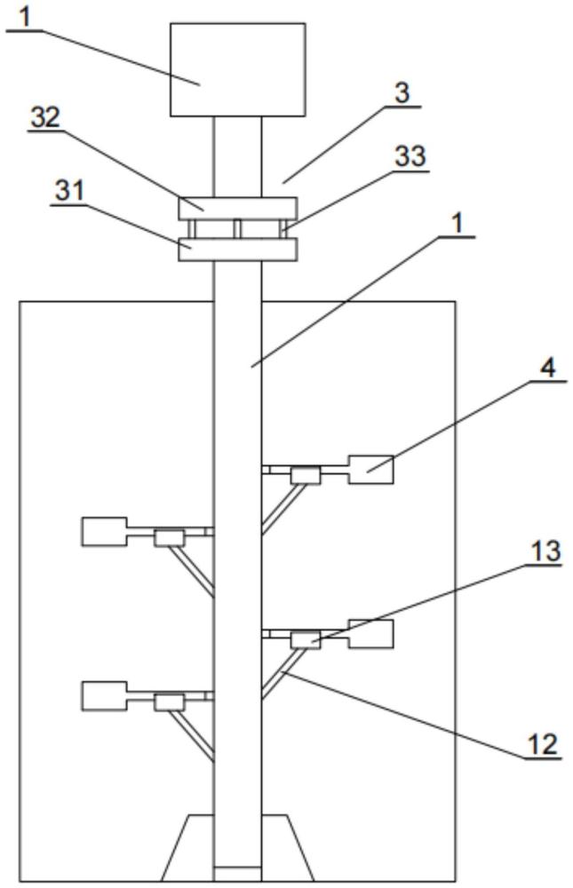 一種高強(qiáng)度柔性攪拌軸的制作方法