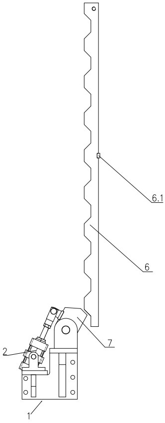 一種用于液壓機(jī)活動(dòng)橫梁保護(hù)的安全鎖裝置的制作方法